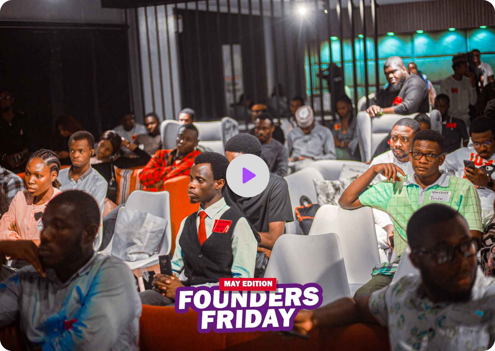 Image of the previours founders friday