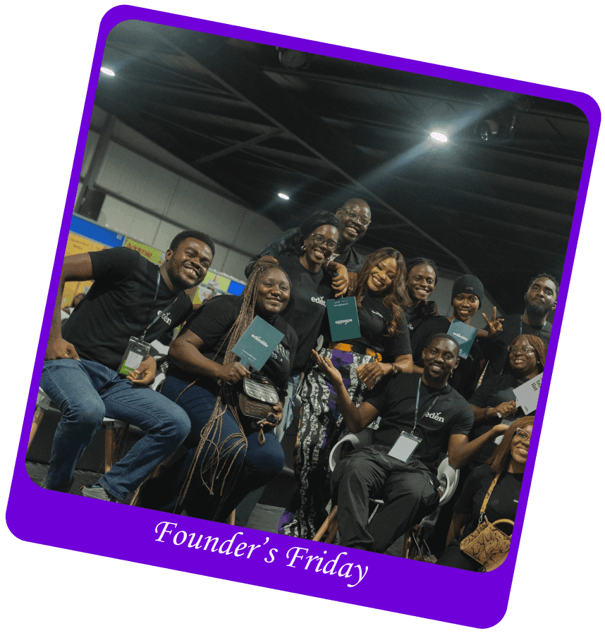 Image of founders fridays may edition