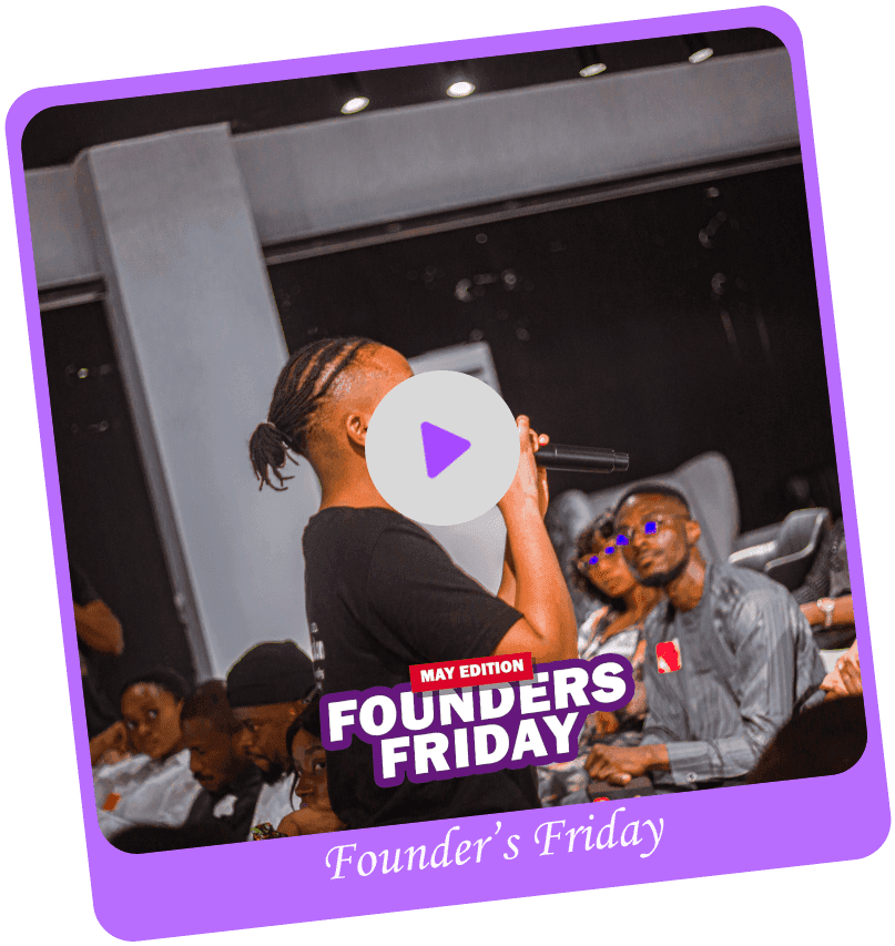 Image of founders fridays may edition