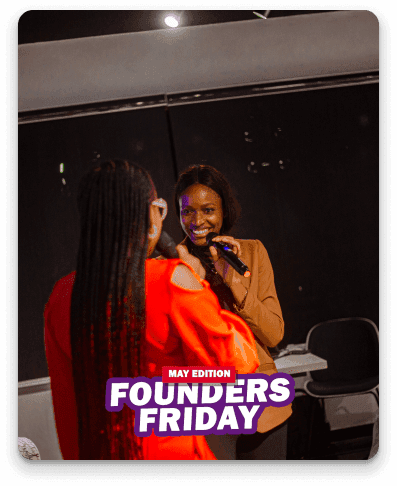 founders friday.
