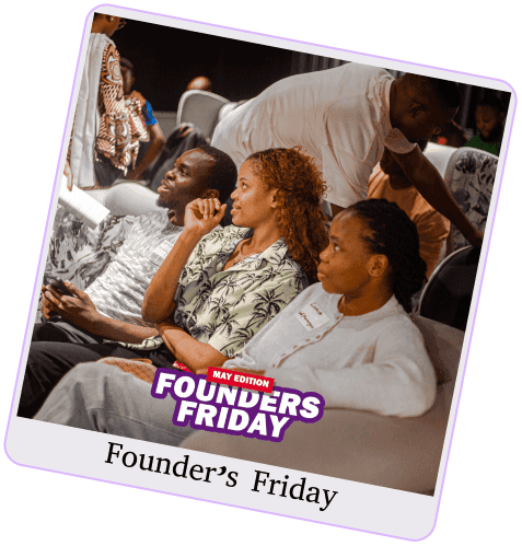 Image of founders fridays may edition